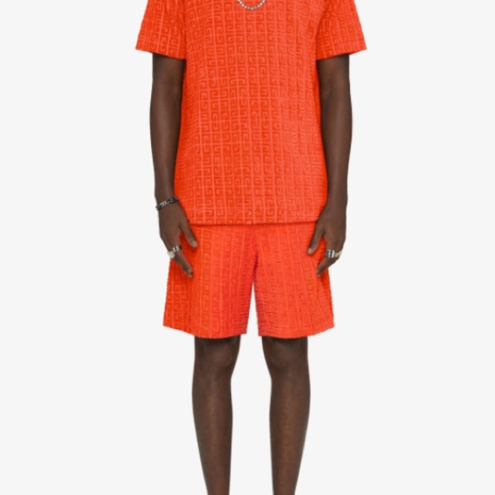 Givenchy New Board Shorts – Bright Orange - NEW WITH TAGS